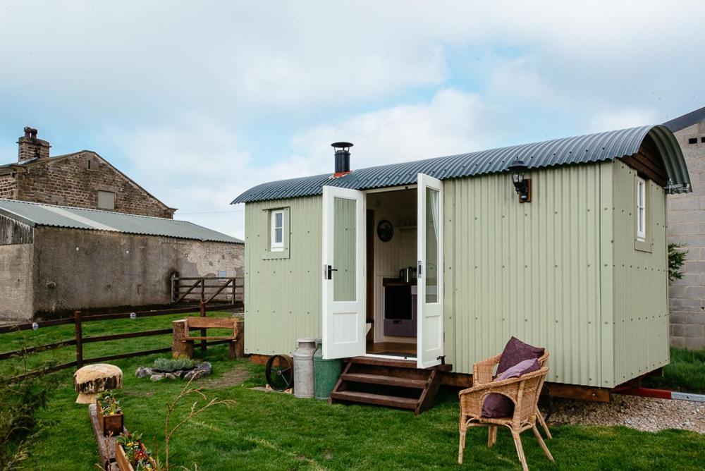 Crown Cottage Farm Skipton Eksteriør bilde